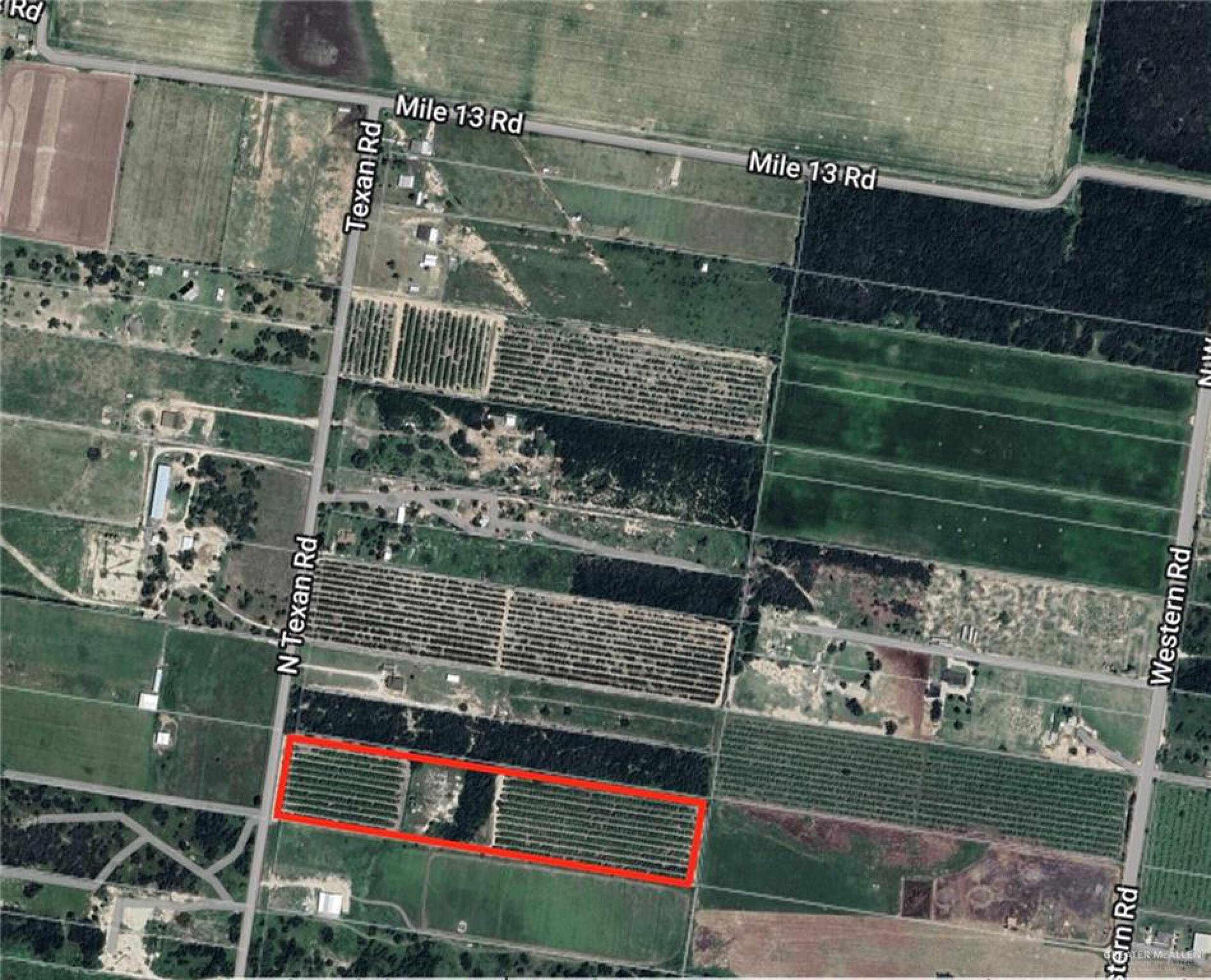 Land for Sale in Mission Texas 78574